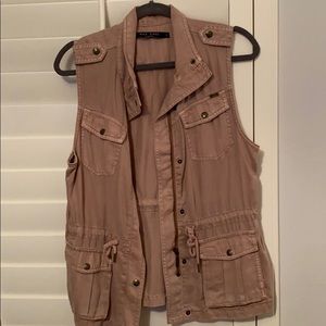 Max Jeans Pink Vest